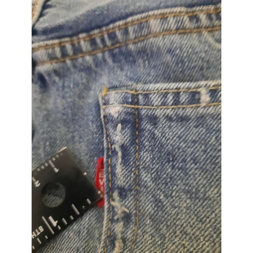 Levis Vintage Clothing LVC 501z XX 1954 28 32 Distressed Jeans New Selvedge Mens - Picture 13 of 15